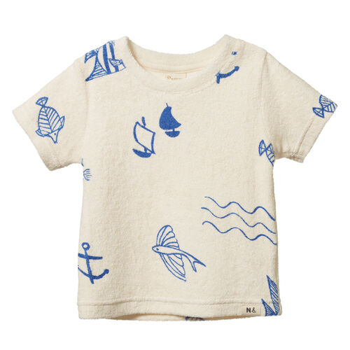 Nature Baby River Tee Terry 3-5Y